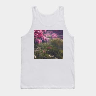 architecture city overgrown Tank Top